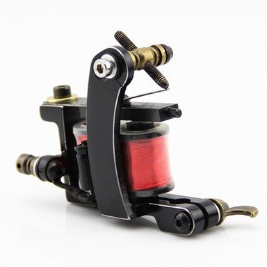 Pure Copper Tattoo 10 Coils Machine Liner